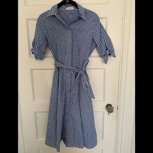 Calvin Klein Gingham Dress